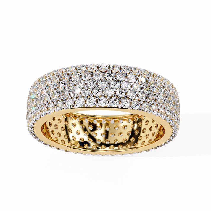 lab grown diamond | moissanite Jewellery Barzel Lab Grown Diamond OR Moissanite Diamond Ring by Rabbito Jewels