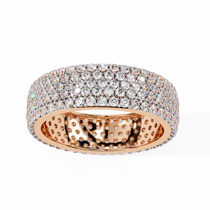 lab grown diamond | moissanite Jewellery Barzel Lab Grown Diamond OR Moissanite Diamond Ring by Rabbito Jewels
