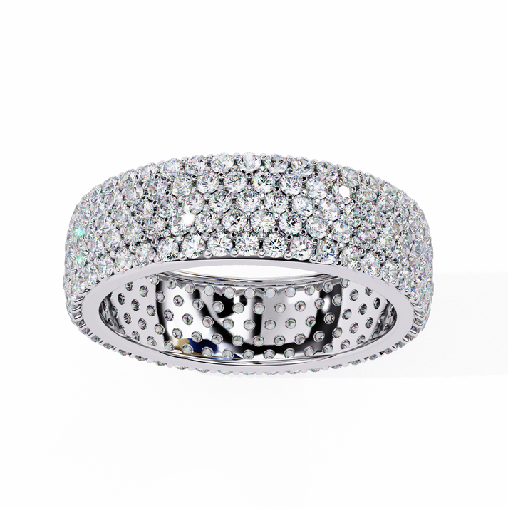 lab grown diamond | moissanite Jewellery Barzel Lab Grown Diamond OR Moissanite Diamond Ring by Rabbito Jewels