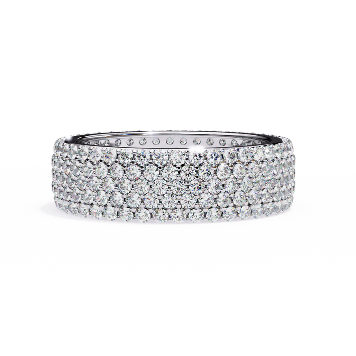 lab grown diamond | moissanite Jewellery Barzel Lab Grown Diamond OR Moissanite Diamond Ring Silver by Rabbito Jewels
