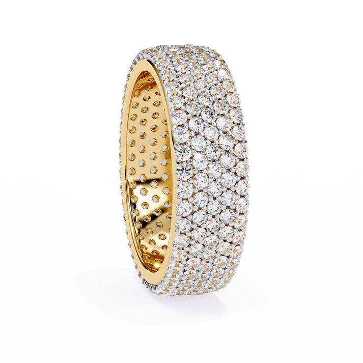 lab grown diamond | moissanite Jewellery Barzel Lab Grown Diamond OR Moissanite Diamond Ring by Rabbito Jewels