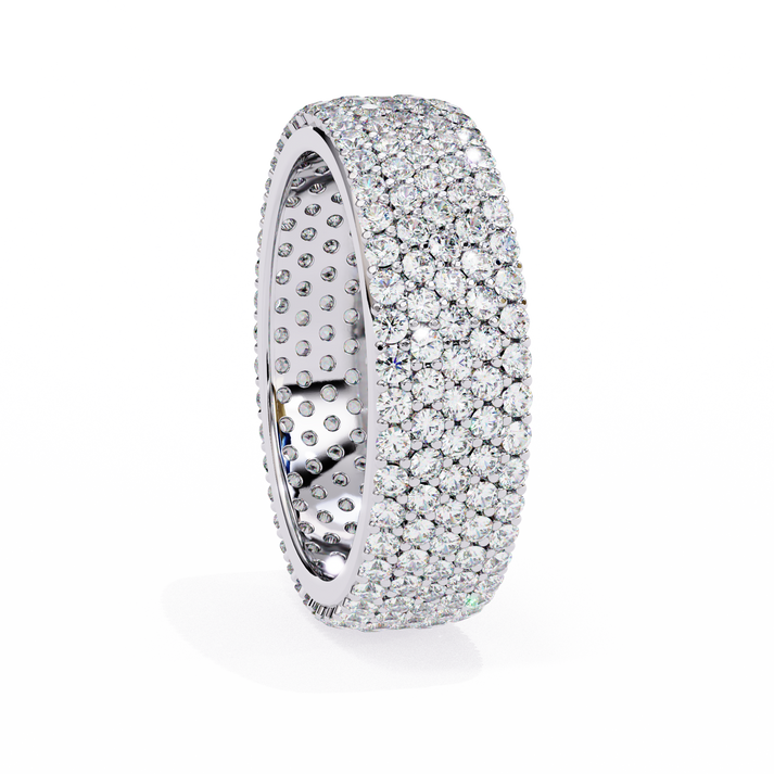 lab grown diamond | moissanite Jewellery Barzel Lab Grown Diamond OR Moissanite Diamond Ring by Rabbito Jewels