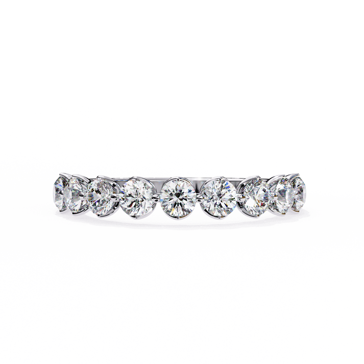 lab grown diamond | moissanite Jewellery Inara Lab Grown Diamond OR Moissanite Ring White Gold 14K by Rabbito Jewels