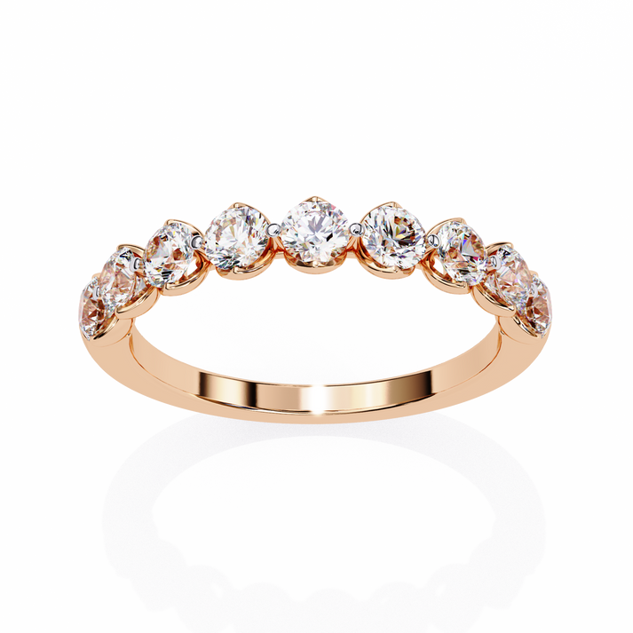 lab grown diamond | moissanite Jewellery Inara Lab Grown Diamond OR Moissanite Ring by Rabbito Jewels