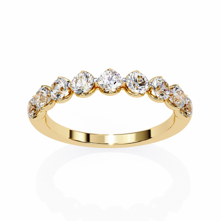 lab grown diamond | moissanite Jewellery Inara Lab Grown Diamond OR Moissanite Ring by Rabbito Jewels