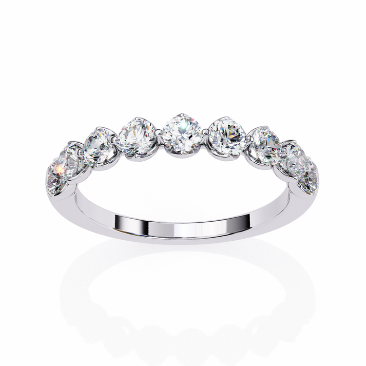 lab grown diamond | moissanite Jewellery Inara Lab Grown Diamond OR Moissanite Ring by Rabbito Jewels