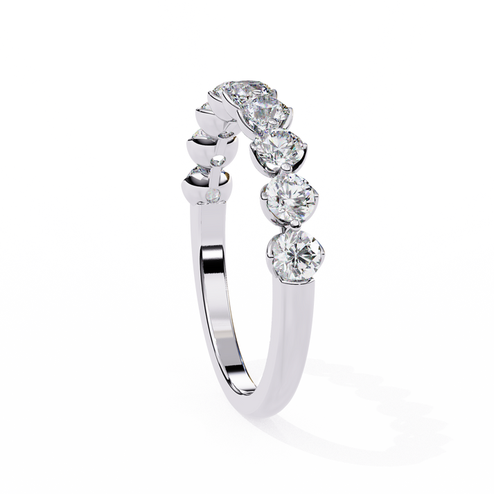 lab grown diamond | moissanite Jewellery Inara Lab Grown Diamond OR Moissanite Ring by Rabbito Jewels