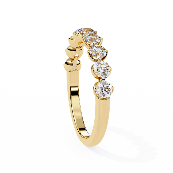 lab grown diamond | moissanite Jewellery Inara Lab Grown Diamond OR Moissanite Ring by Rabbito Jewels