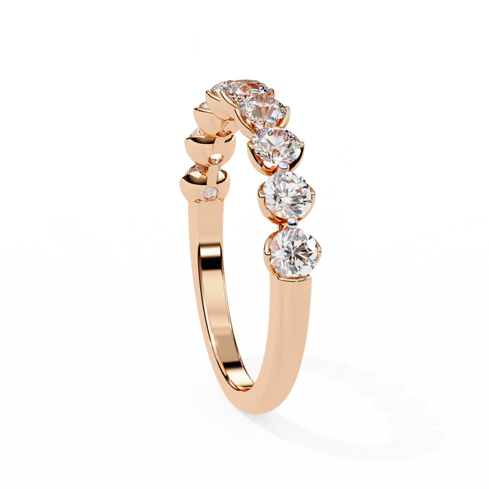 lab grown diamond | moissanite Jewellery Inara Lab Grown Diamond OR Moissanite Ring by Rabbito Jewels