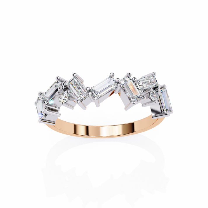 lab grown diamond | moissanite Jewellery Elysian Lab Grown Diamond OR Moissanite Ring by Rabbito Jewels