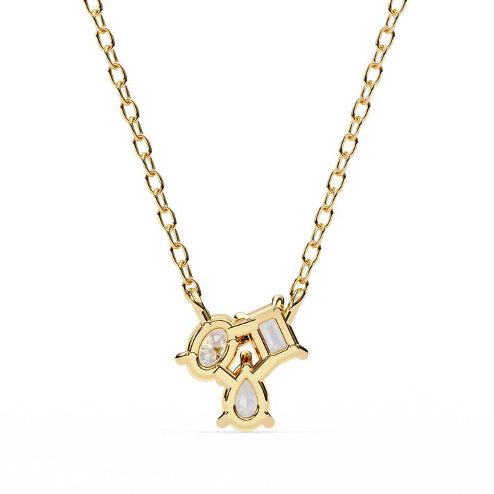 lab grown diamond | moissanite Jewellery Colette Lab Grown Diamond OR Moissanite Pendant by Rabbito Jewels
