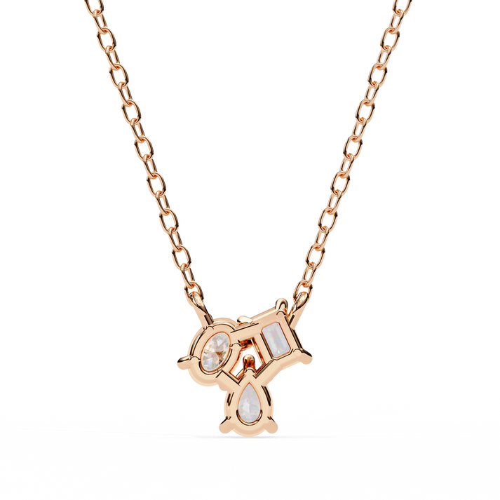 lab grown diamond | moissanite Jewellery Colette Lab Grown Diamond OR Moissanite Pendant by Rabbito Jewels