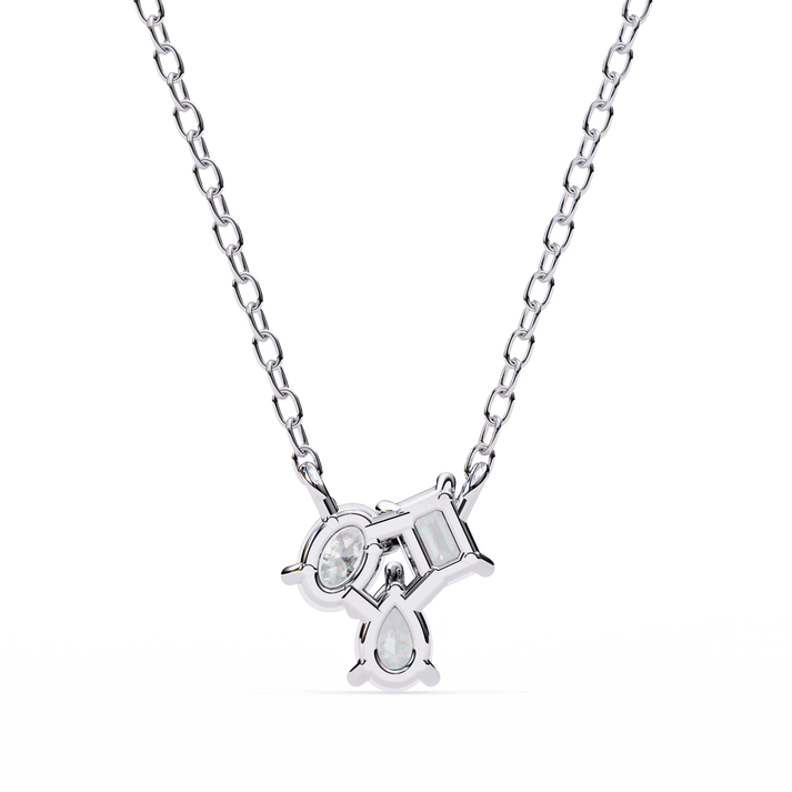 lab grown diamond | moissanite Jewellery Colette Lab Grown Diamond OR Moissanite Pendant by Rabbito Jewels