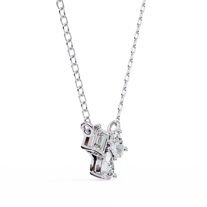lab grown diamond | moissanite Jewellery Colette Lab Grown Diamond OR Moissanite Pendant by Rabbito Jewels