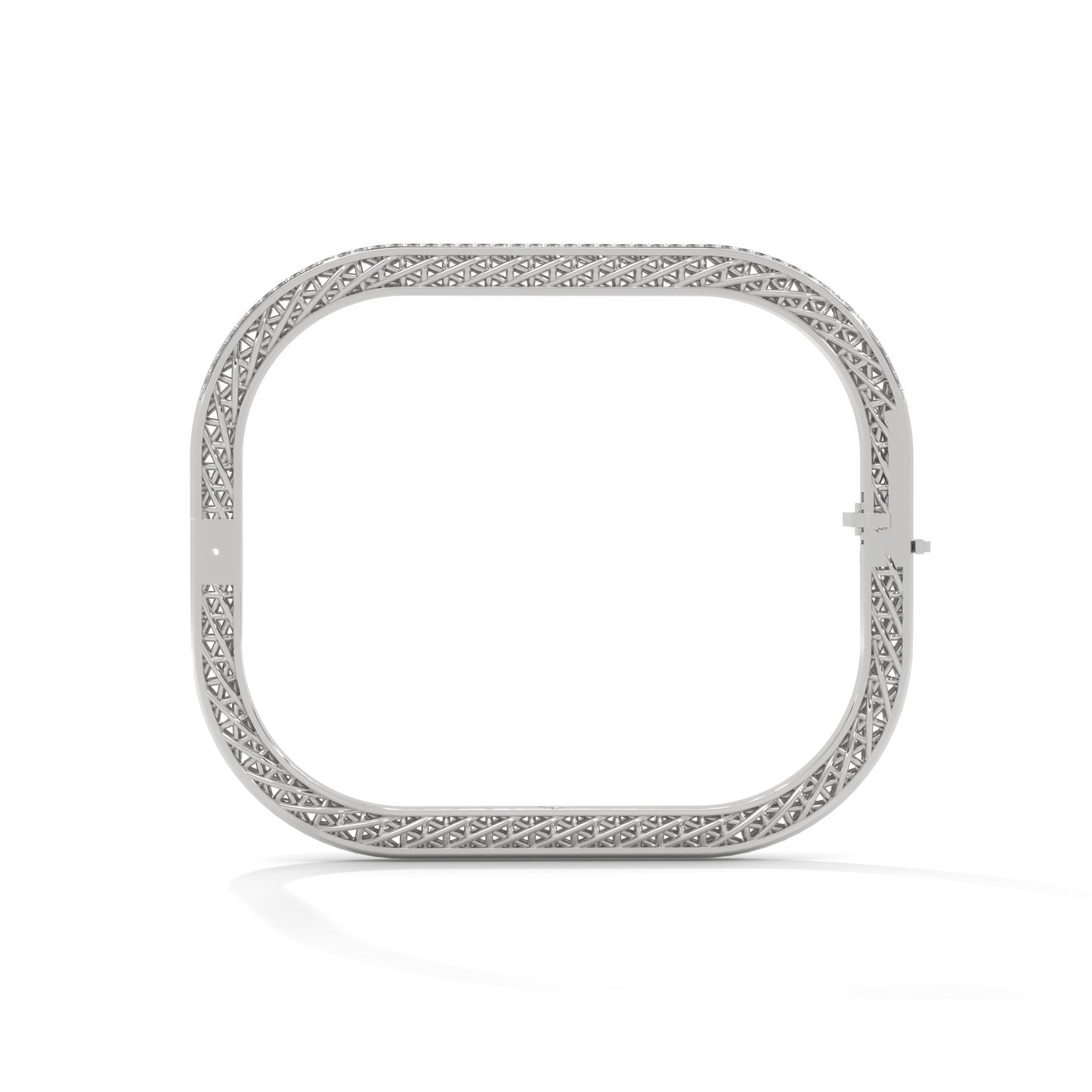 Cuff Square Bracelet