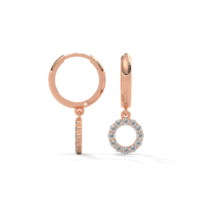 lab grown diamond | moissanite Jewellery Medraut O Lab Grown Diamond OR Moissanite Earrings by Rabbito Jewels