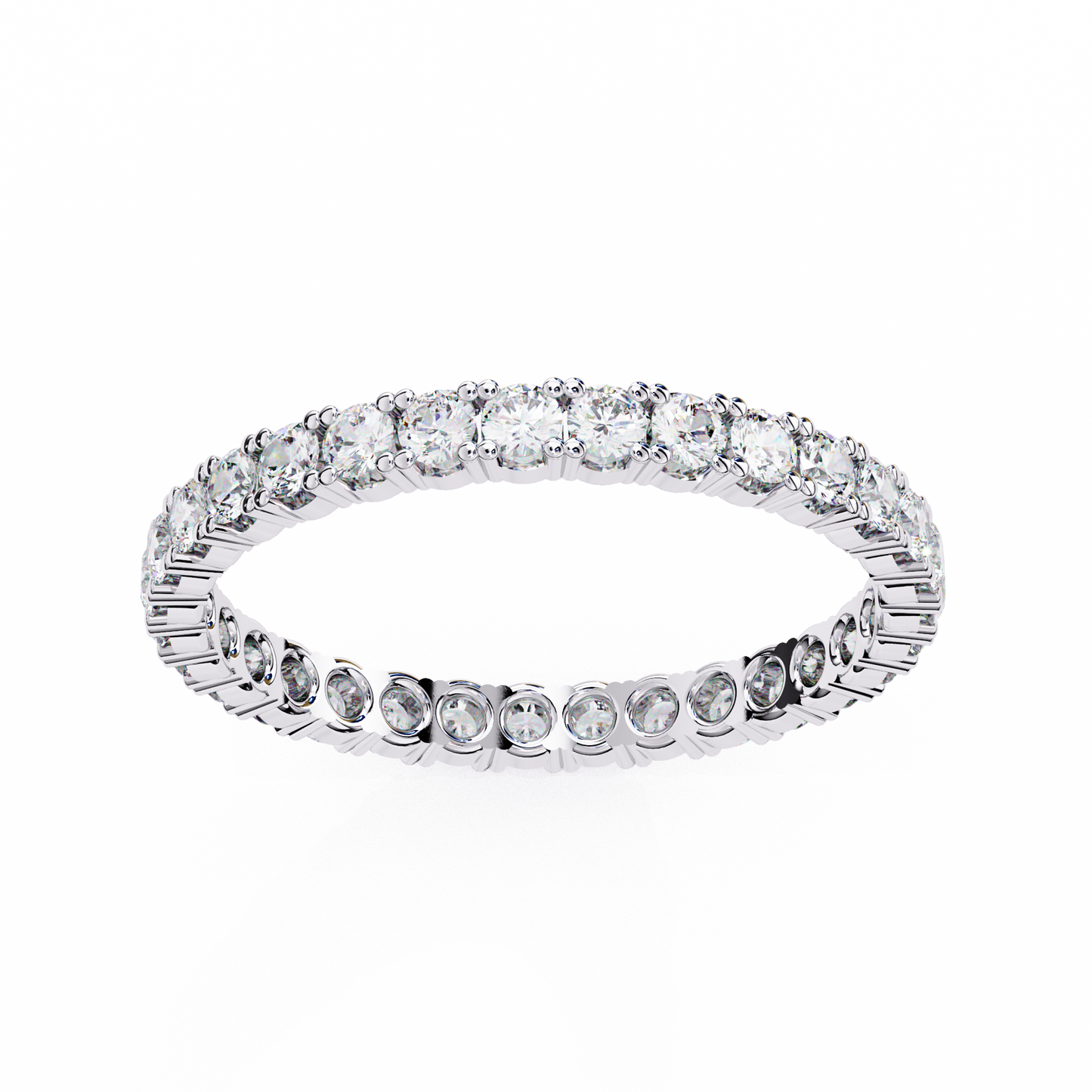 lab grown diamond | moissanite Jewellery Souvenir Lab Grown Diamond OR Moissanite Ring by Rabbito Jewels