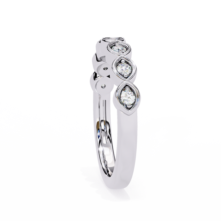 lab grown diamond | moissanite Jewellery Venera Lab Grown Diamond OR Moissanite Ring by Rabbito Jewels