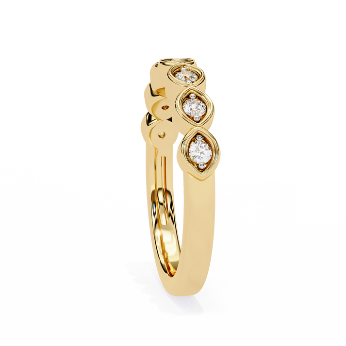 lab grown diamond | moissanite Jewellery Venera Lab Grown Diamond OR Moissanite Ring by Rabbito Jewels