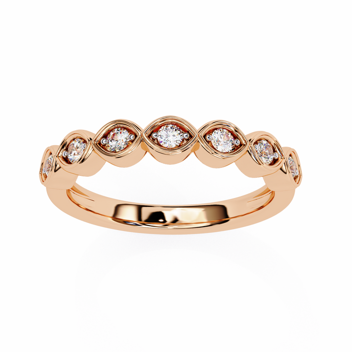 lab grown diamond | moissanite Jewellery Venera Lab Grown Diamond OR Moissanite Ring by Rabbito Jewels