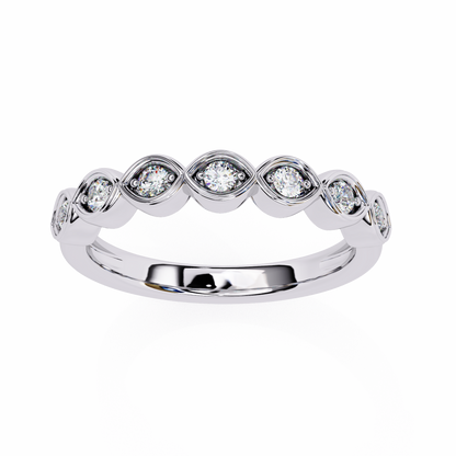 lab grown diamond | moissanite Jewellery Venera Lab Grown Diamond OR Moissanite Ring by Rabbito Jewels