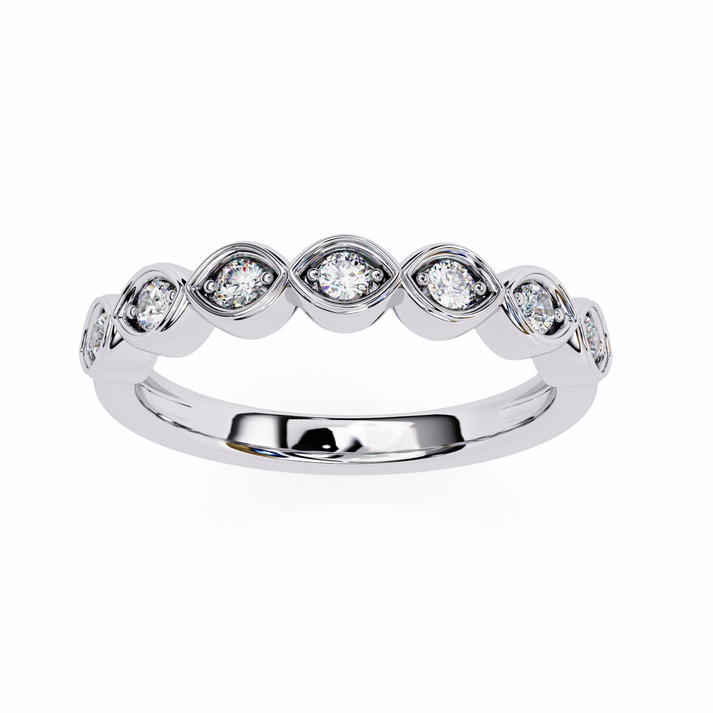 lab grown diamond | moissanite Jewellery Venera Lab Grown Diamond OR Moissanite Ring by Rabbito Jewels