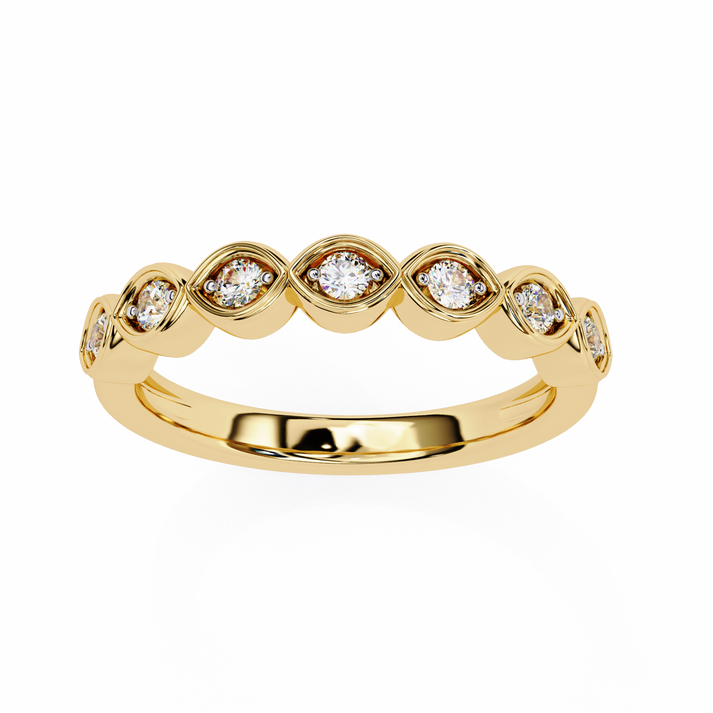 lab grown diamond | moissanite Jewellery Venera Lab Grown Diamond OR Moissanite Ring by Rabbito Jewels