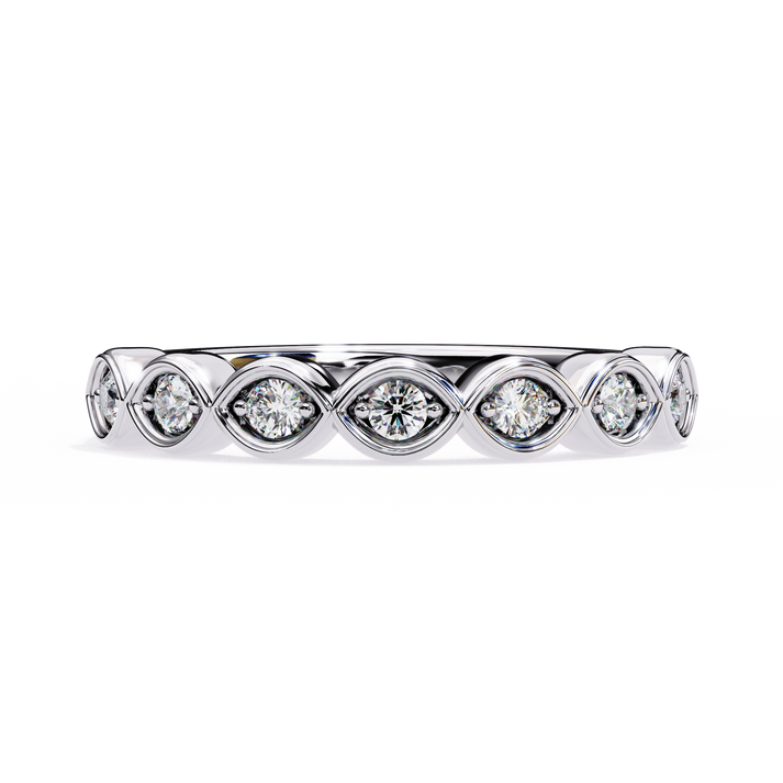 lab grown diamond | moissanite Jewellery Venera Lab Grown Diamond OR Moissanite Ring Silver by Rabbito Jewels