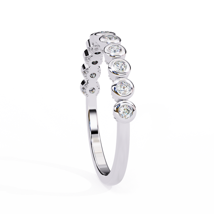 lab grown diamond | moissanite Jewellery Sukan Lab Grown Diamond OR Moissanite Ring by Rabbito Jewels