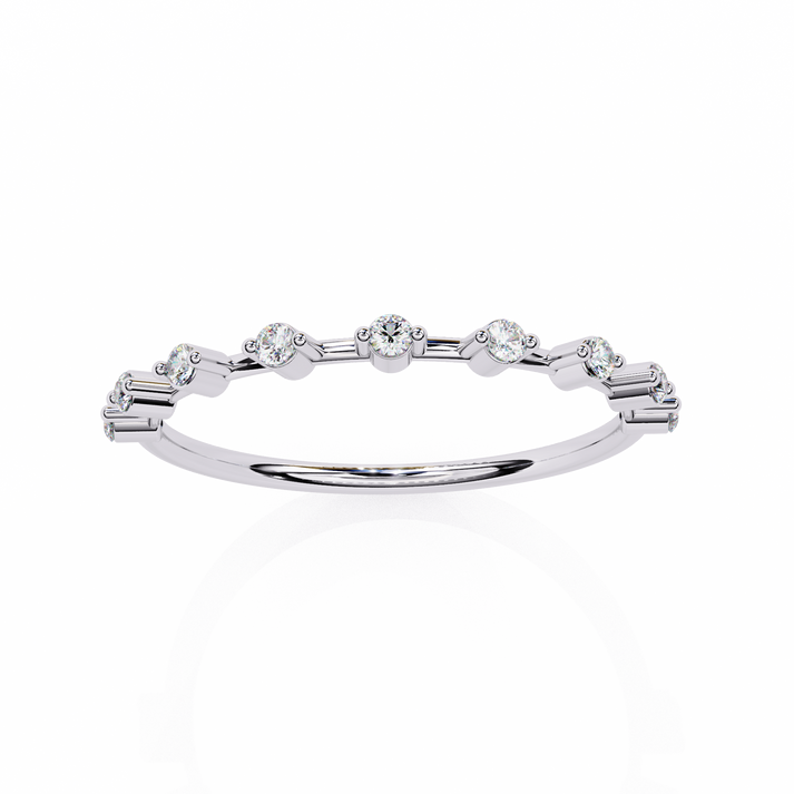lab grown diamond | moissanite Jewellery Alliance Luna Lab Grown Diamond OR Moissanite Ring by Rabbito Jewels