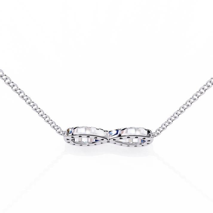 lab grown diamond | moissanite Jewellery Peora Lab Grown Diamond OR Moissanite Pendant by Rabbito Jewels