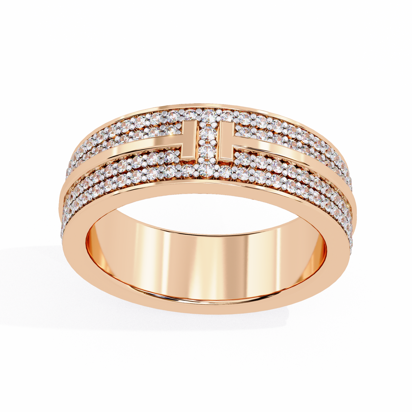 lab grown diamond | moissanite Jewellery Titanic Tiffany Lab Grown Diamond OR Moissanite Ring by Rabbito Jewels