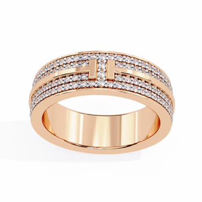 lab grown diamond | moissanite Jewellery Titanic Tiffany Lab Grown Diamond OR Moissanite Ring by Rabbito Jewels