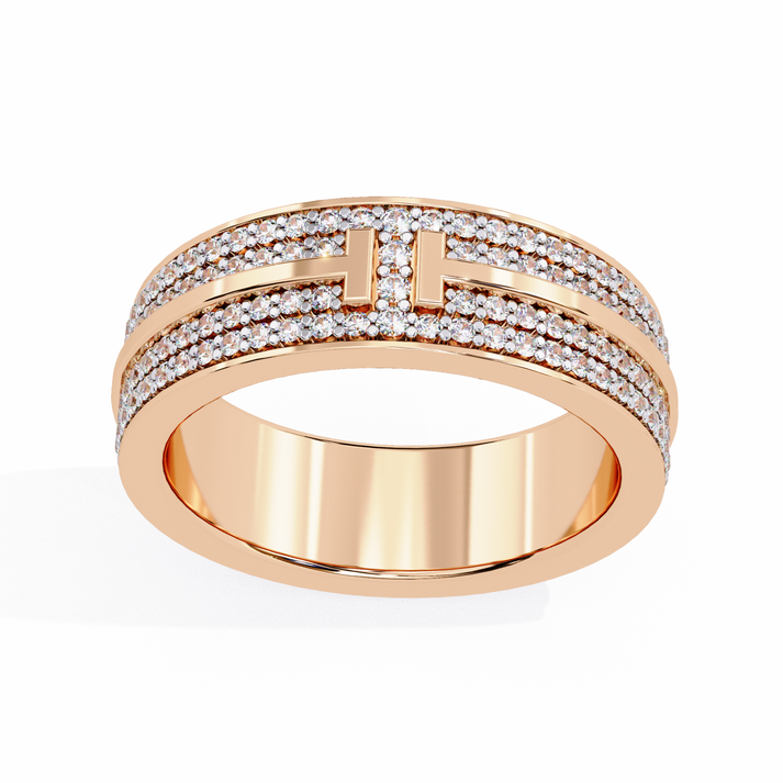 lab grown diamond | moissanite Jewellery Titanic Tiffany Lab Grown Diamond OR Moissanite Ring by Rabbito Jewels