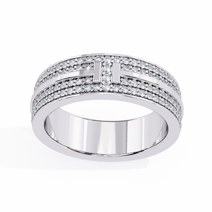 lab grown diamond | moissanite Jewellery Titanic Tiffany Lab Grown Diamond OR Moissanite Ring by Rabbito Jewels