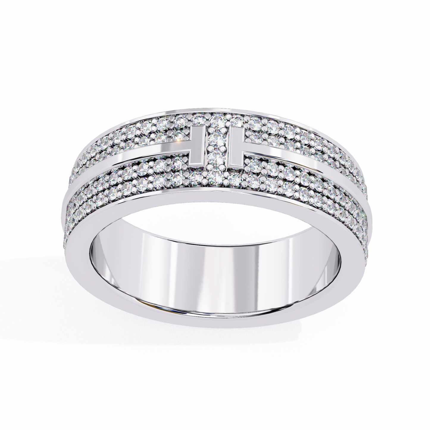 lab grown diamond | moissanite Jewellery Titanic Tiffany Lab Grown Diamond OR Moissanite Ring by Rabbito Jewels