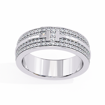lab grown diamond | moissanite Jewellery Titanic Tiffany Lab Grown Diamond OR Moissanite Ring by Rabbito Jewels