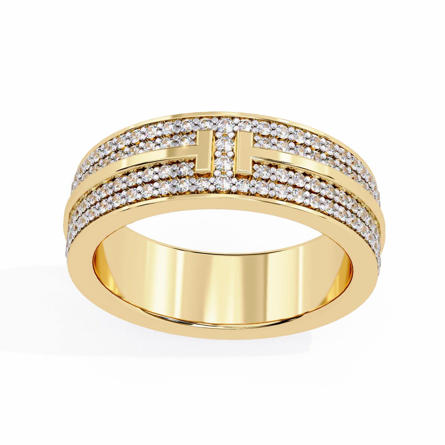 lab grown diamond | moissanite Jewellery Titanic Tiffany Lab Grown Diamond OR Moissanite Ring by Rabbito Jewels