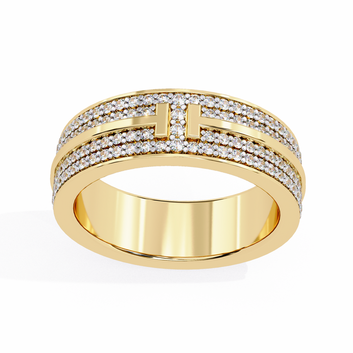 lab grown diamond | moissanite Jewellery Titanic Tiffany Lab Grown Diamond OR Moissanite Ring by Rabbito Jewels