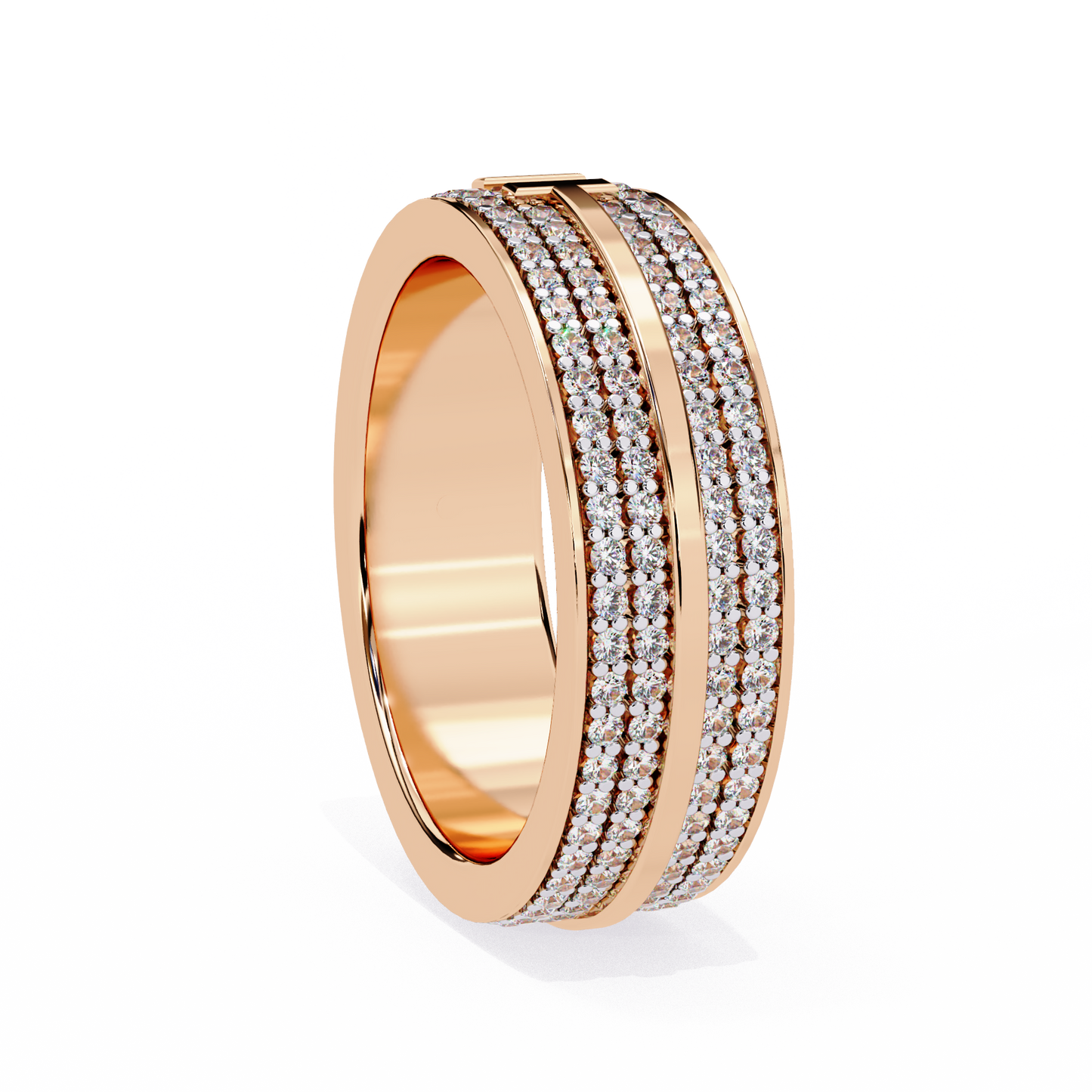 lab grown diamond | moissanite Jewellery Titanic Tiffany Lab Grown Diamond OR Moissanite Ring by Rabbito Jewels
