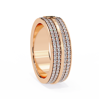 lab grown diamond | moissanite Jewellery Titanic Tiffany Lab Grown Diamond OR Moissanite Ring by Rabbito Jewels