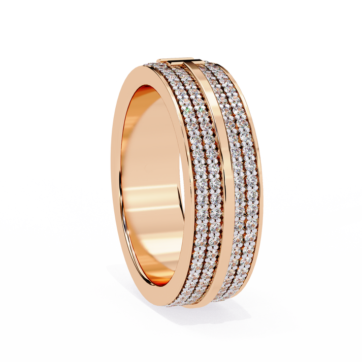 lab grown diamond | moissanite Jewellery Titanic Tiffany Lab Grown Diamond OR Moissanite Ring by Rabbito Jewels