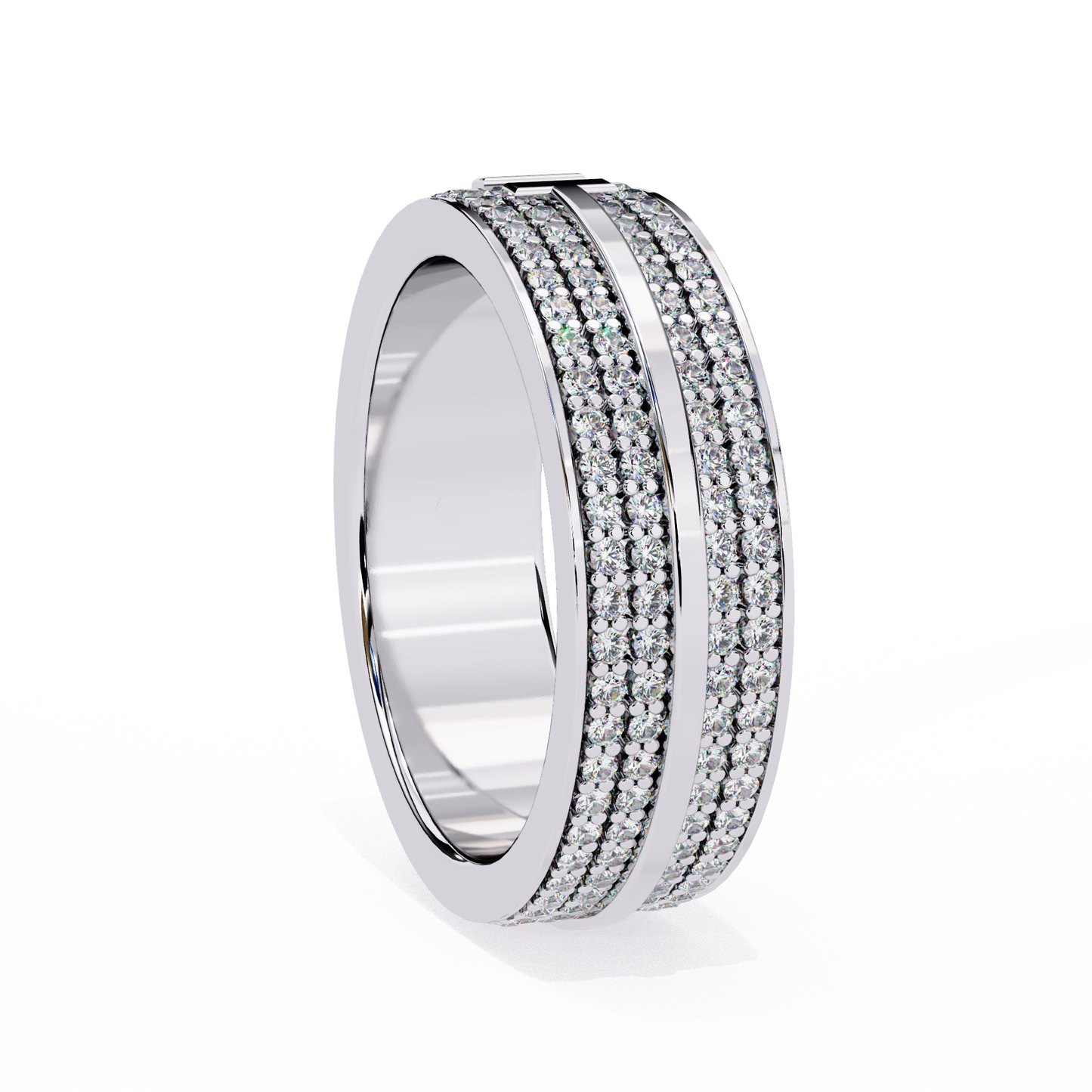 lab grown diamond | moissanite Jewellery Titanic Tiffany Lab Grown Diamond OR Moissanite Ring by Rabbito Jewels