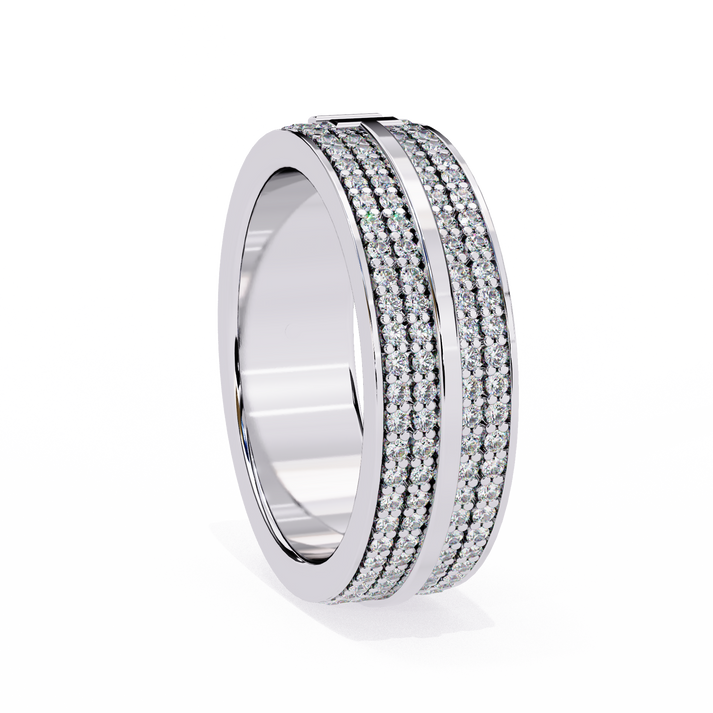 lab grown diamond | moissanite Jewellery Titanic Tiffany Lab Grown Diamond OR Moissanite Ring by Rabbito Jewels
