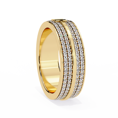 lab grown diamond | moissanite Jewellery Titanic Tiffany Lab Grown Diamond OR Moissanite Ring by Rabbito Jewels
