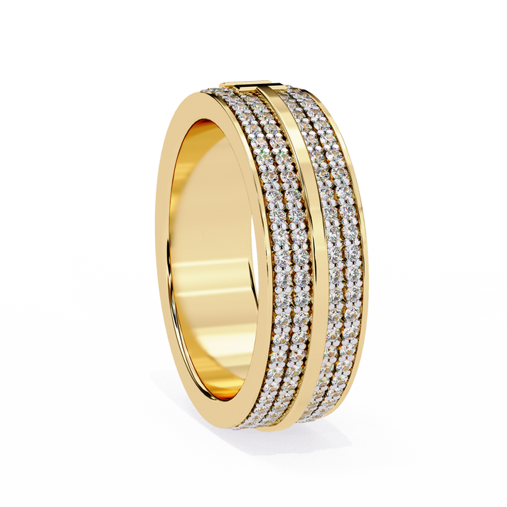 lab grown diamond | moissanite Jewellery Titanic Tiffany Lab Grown Diamond OR Moissanite Ring by Rabbito Jewels