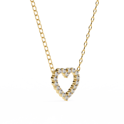 lab grown diamond | moissanite Jewellery Iavanya Lab Grown Diamond OR Moissanite Pendant by Rabbito Jewels