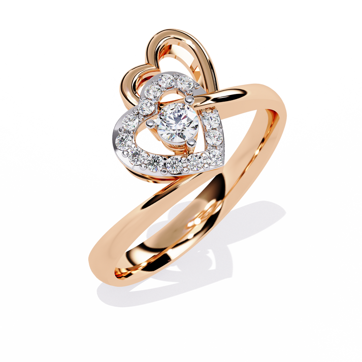 lab grown diamond | moissanite Jewellery The Kailyn Lab Grown Diamond OR Moissanite Ring by Rabbito Jewels