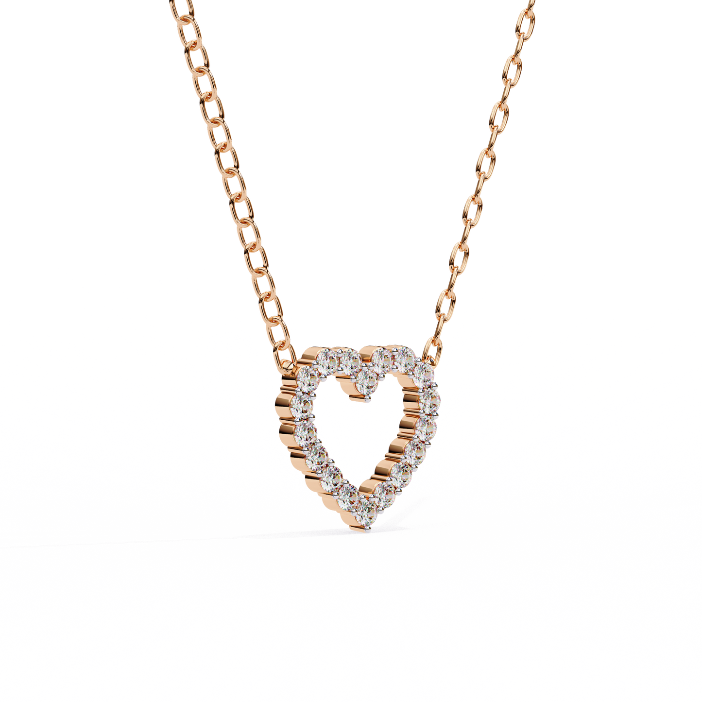 lab grown diamond | moissanite Jewellery Iavanya Lab Grown Diamond OR Moissanite Pendant by Rabbito Jewels