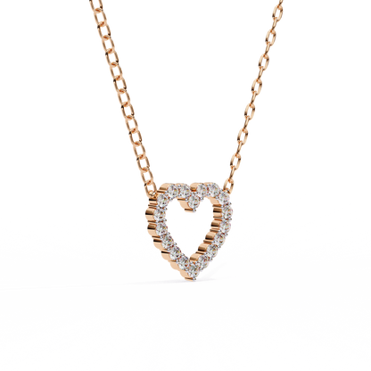 lab grown diamond | moissanite Jewellery Iavanya Lab Grown Diamond OR Moissanite Pendant by Rabbito Jewels